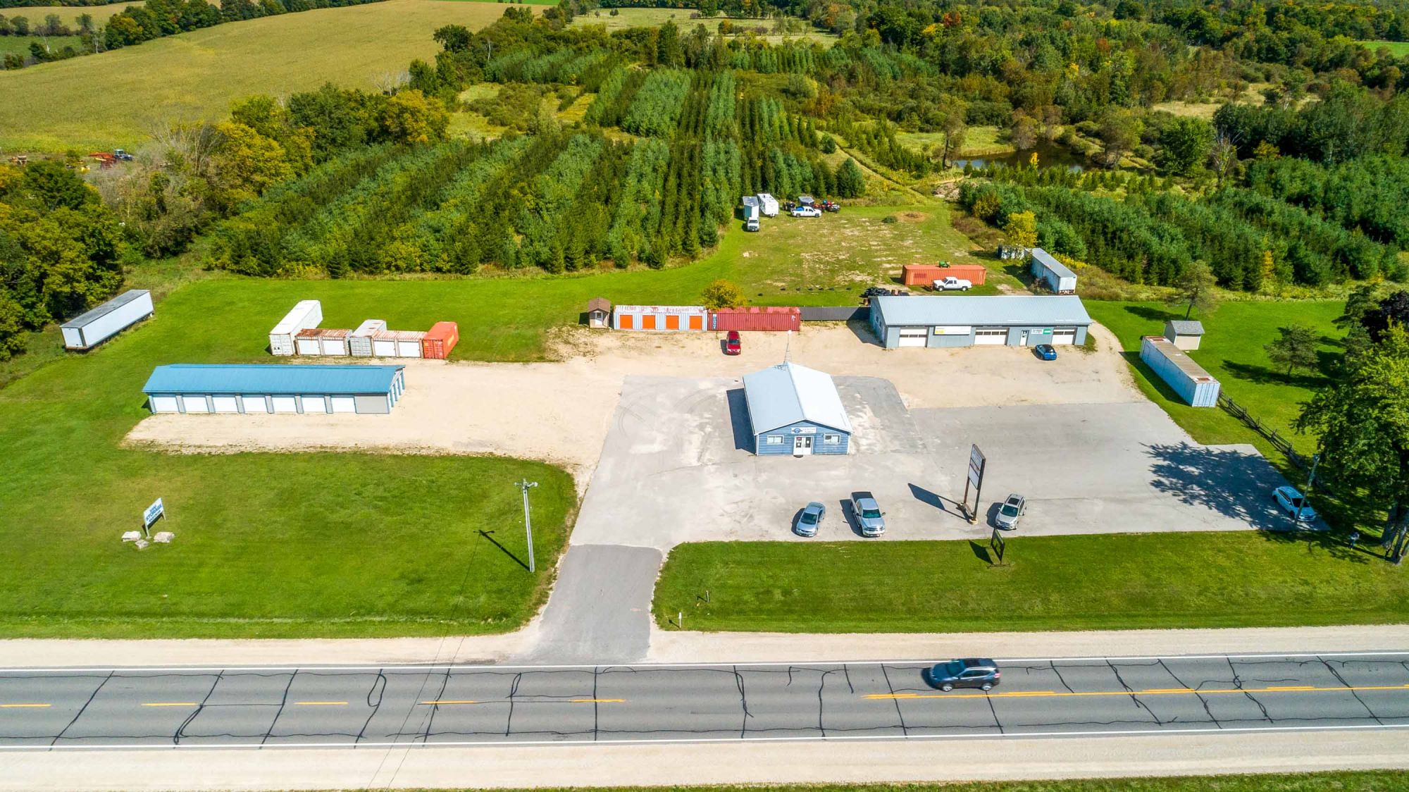 Rare 4.5 Acre Commercial 