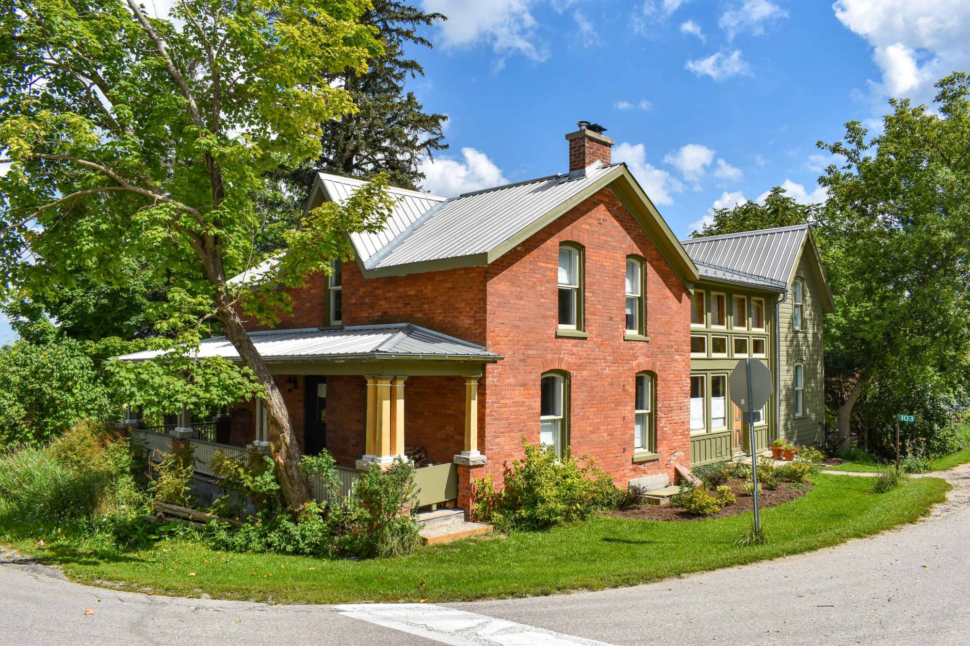 Hutchison Corner Homestead