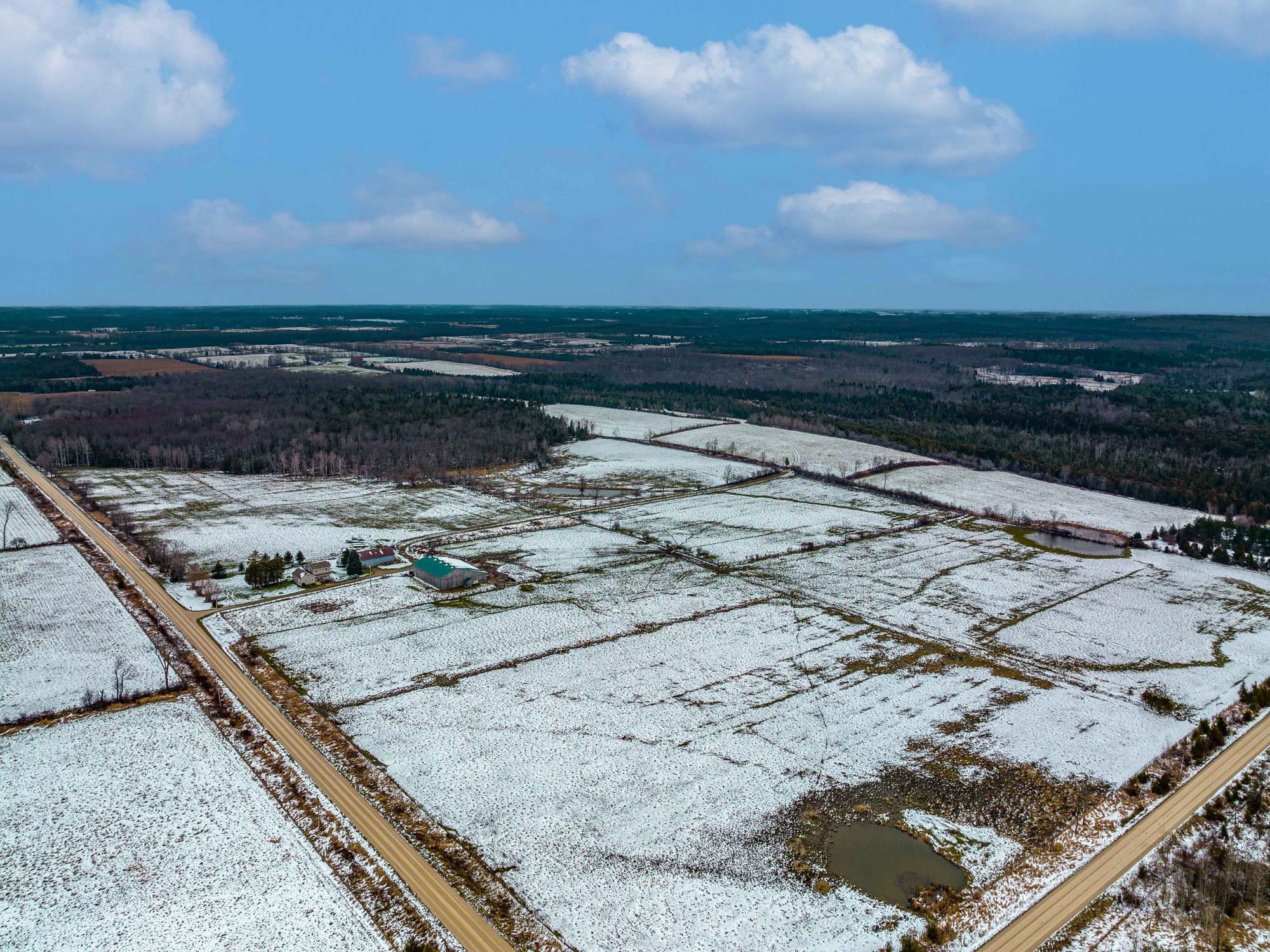 Classic Farm on 182 Acres