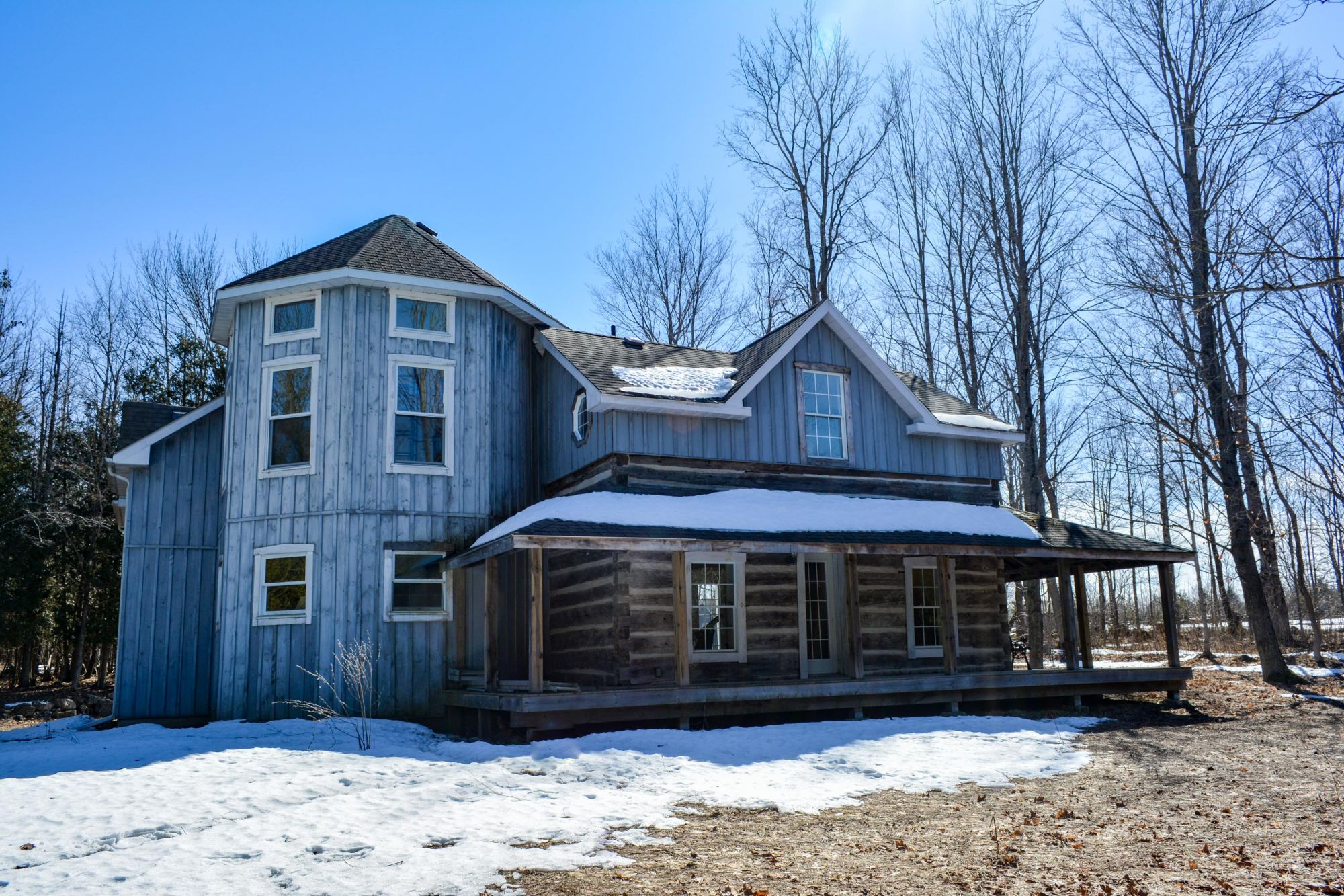 Unique Home on 49 Acres