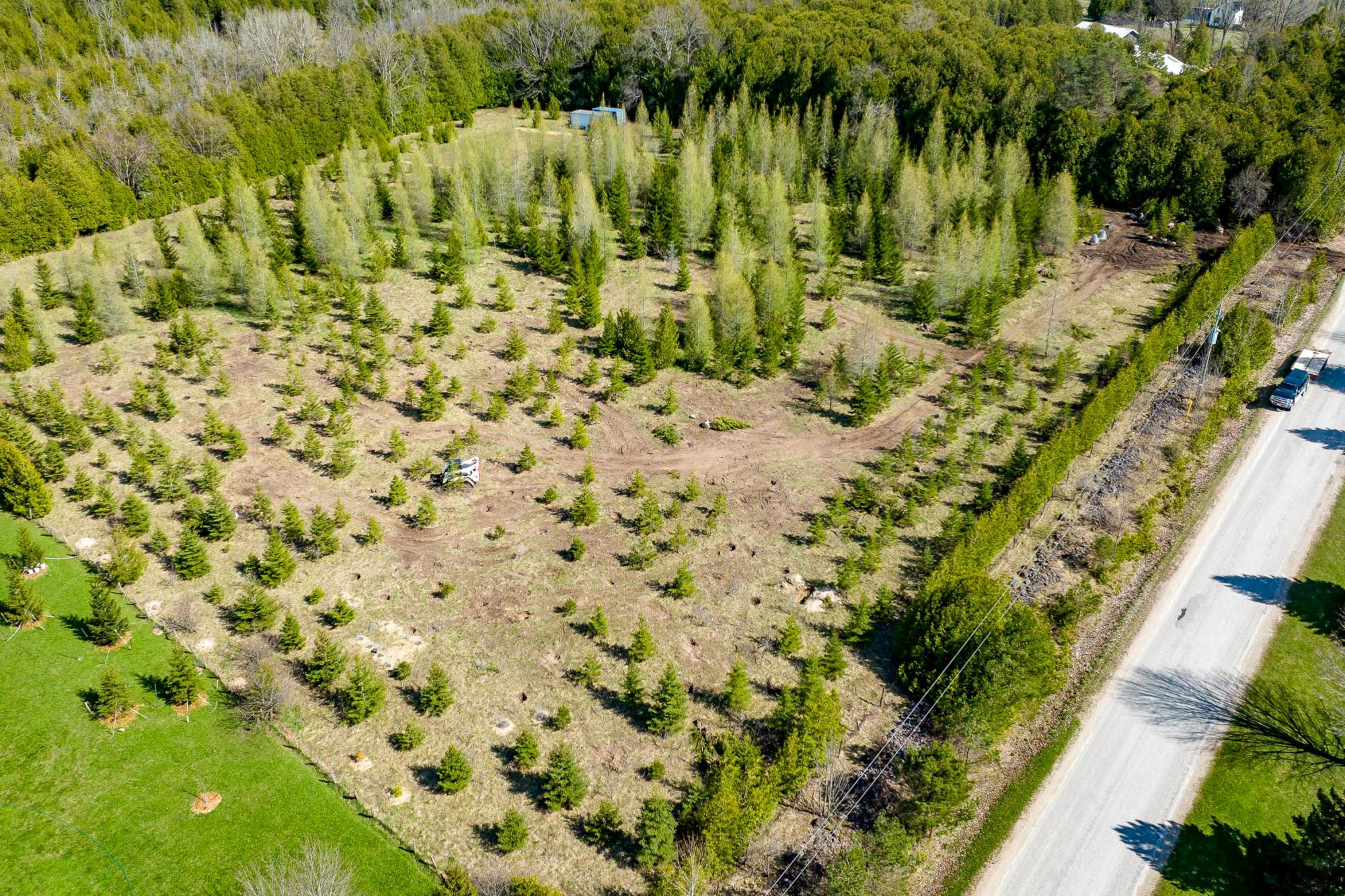 3.4 Acre Lot