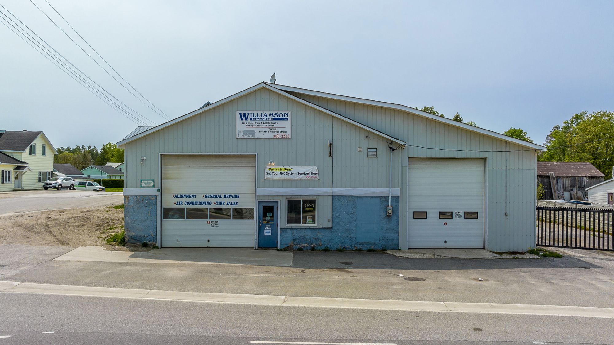 Thriving Auto Mechanics Shop in an Ideal Location