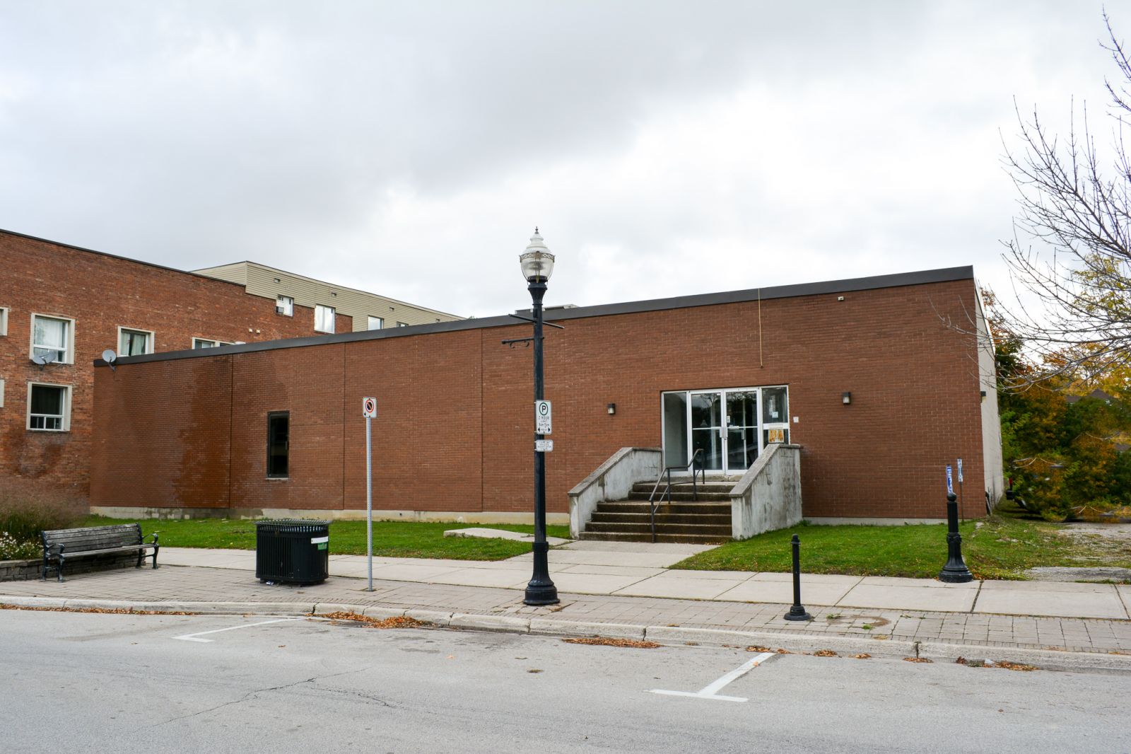 Grey Granite Curling Club Commercial Building